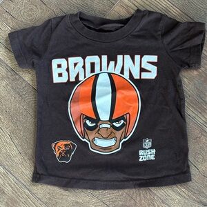 Toddler Cleveland Browns T-Shirt, size 2T